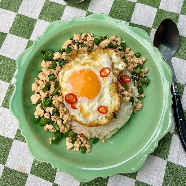 Pad Kra Pow Gai (Thai Basil Chicken Stir Fry)