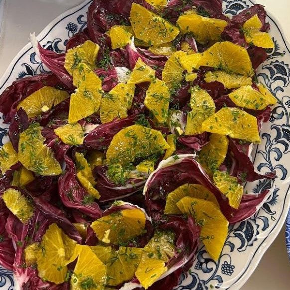 Radicchio & Orange Salad