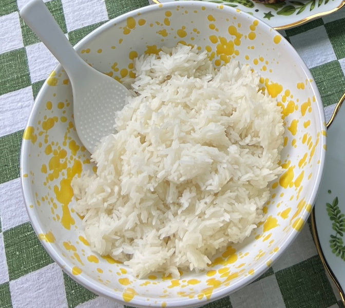 How To Cook Rice: The Absorption Method
