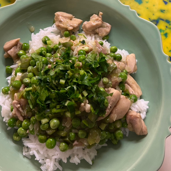 Chicken à la King