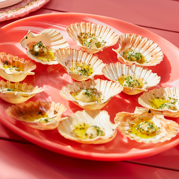 Spicy Baked Scallops