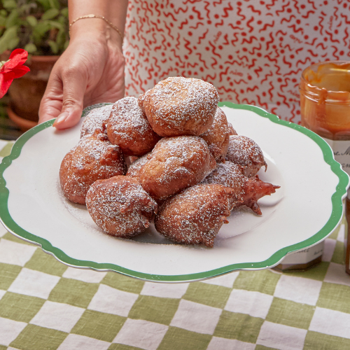 Banana & Caramel Fritters
