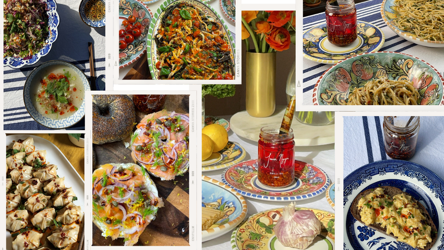 My Favourite Recipes that feature Chilli Oil on Everything