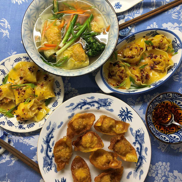 Wontons Your Way