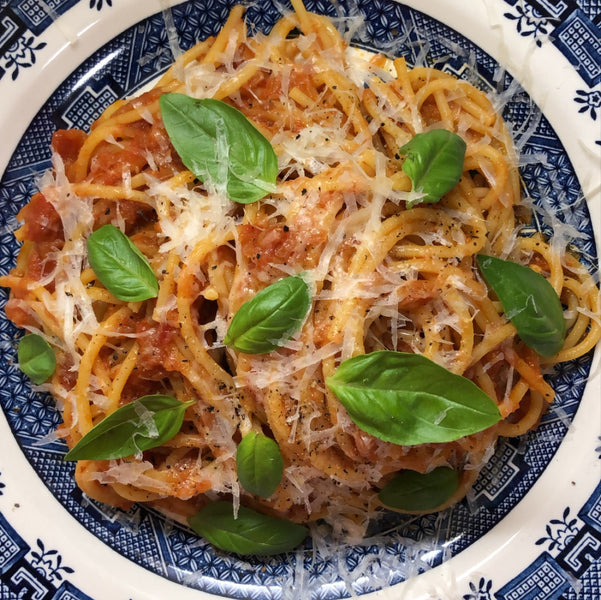 Spaghetti Arrabiata