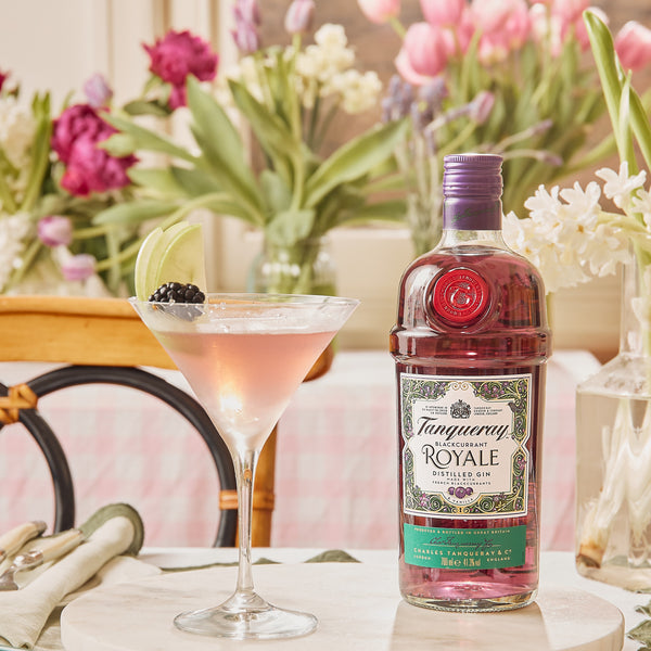 Blackcurrant & Green Apple Martini