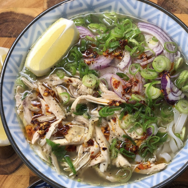 Cheats Vietnamese Chicken Pho
