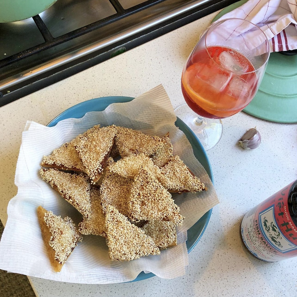 Prawn Toast