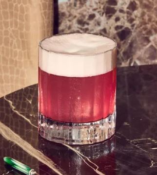 Bloody Sour Cocktail
