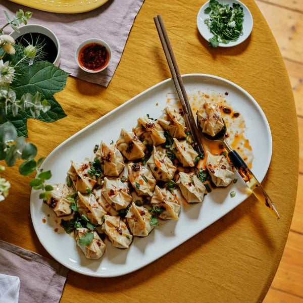 Vegetable Dumplings