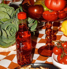 Load image into Gallery viewer, Chilli Oil on Everything 250ml Pourer Jar
